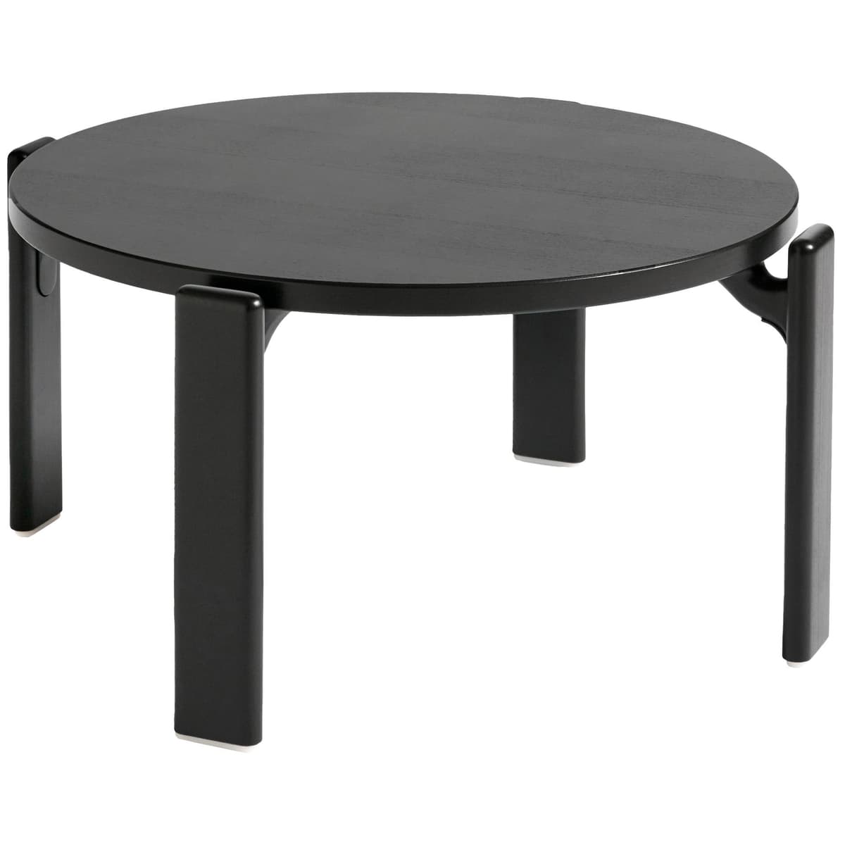 Hay Rey Salontafel 66.5 Deep Black Gelakt Beuken