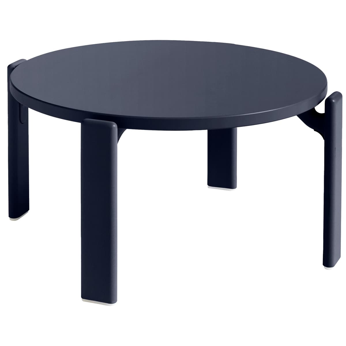 Hay Rey Salontafel 66.5 Deep Blue Gelakt Eiken