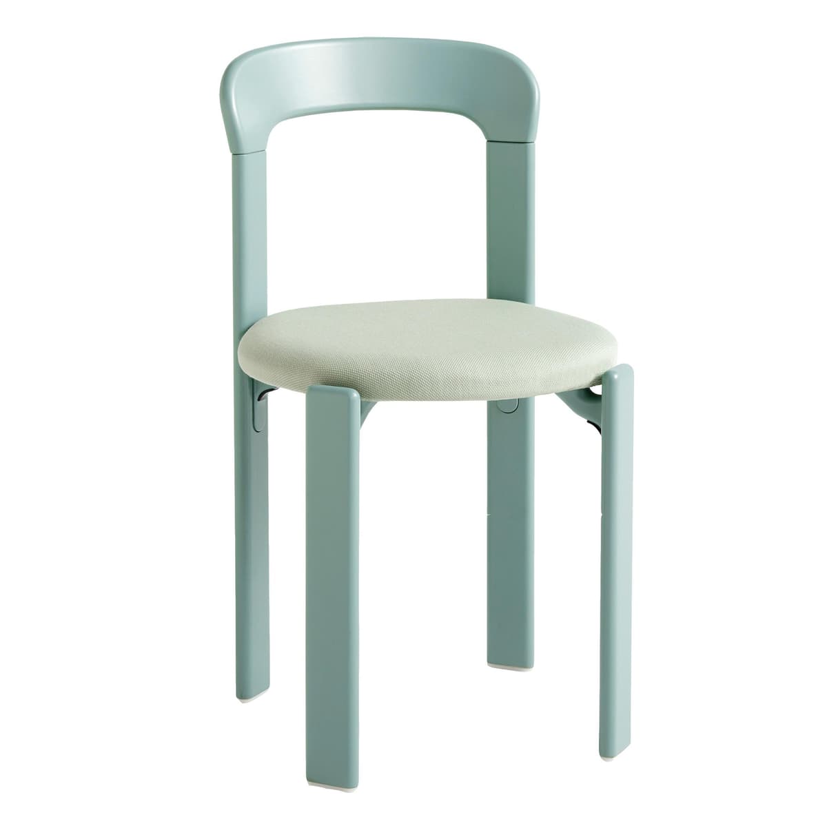 Hay Rey Stoel Gestoffeerd Fall Green Gelakt