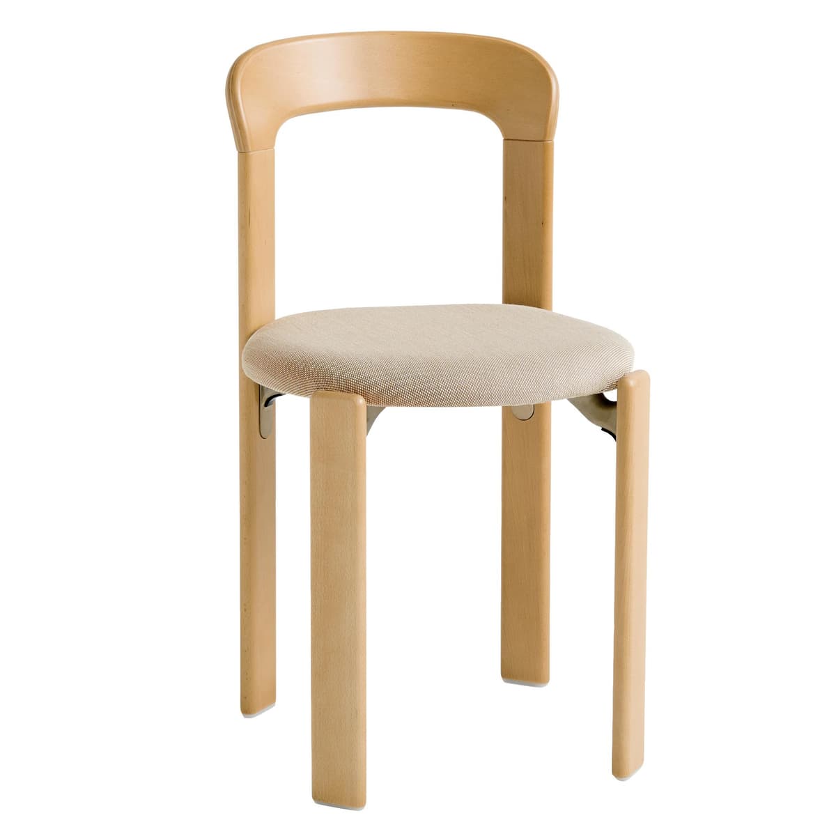 Hay Rey Stoel Gestoffeerd Golden Gelakt