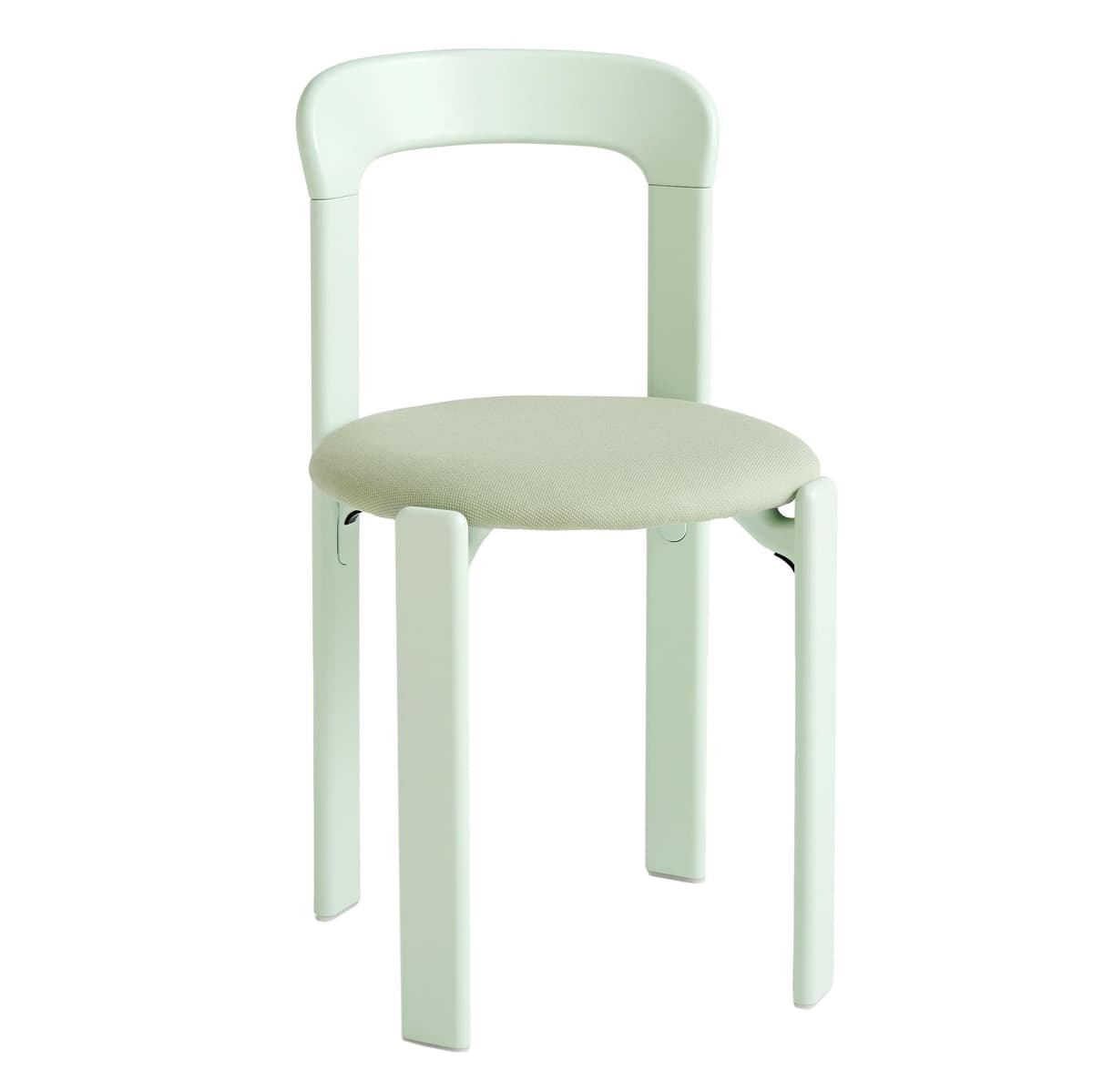 Hay Rey Stoel Gestoffeerd  Soft Mint Gelakt