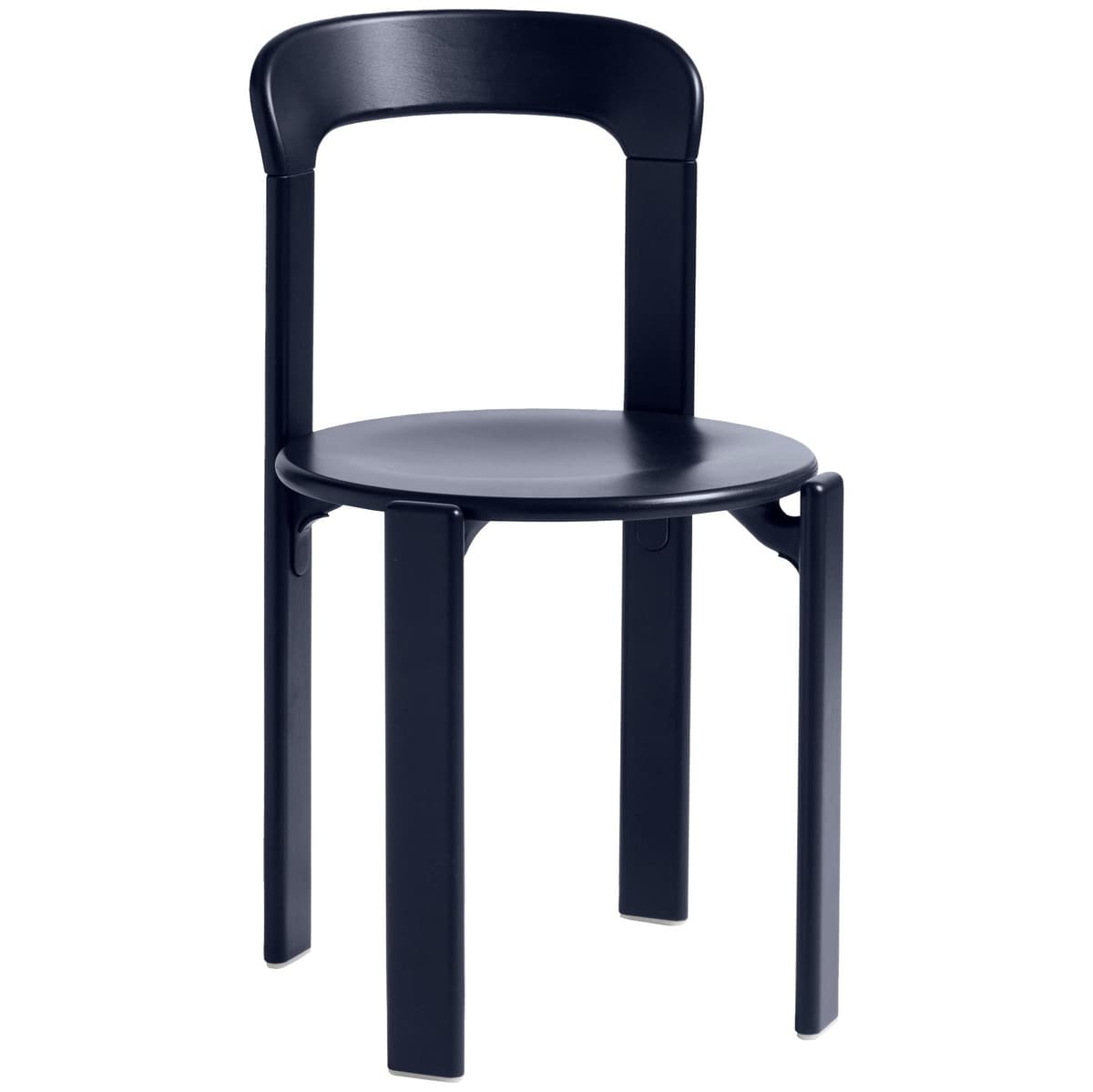 Hay Rey Stoel Deep Blue Gelakt