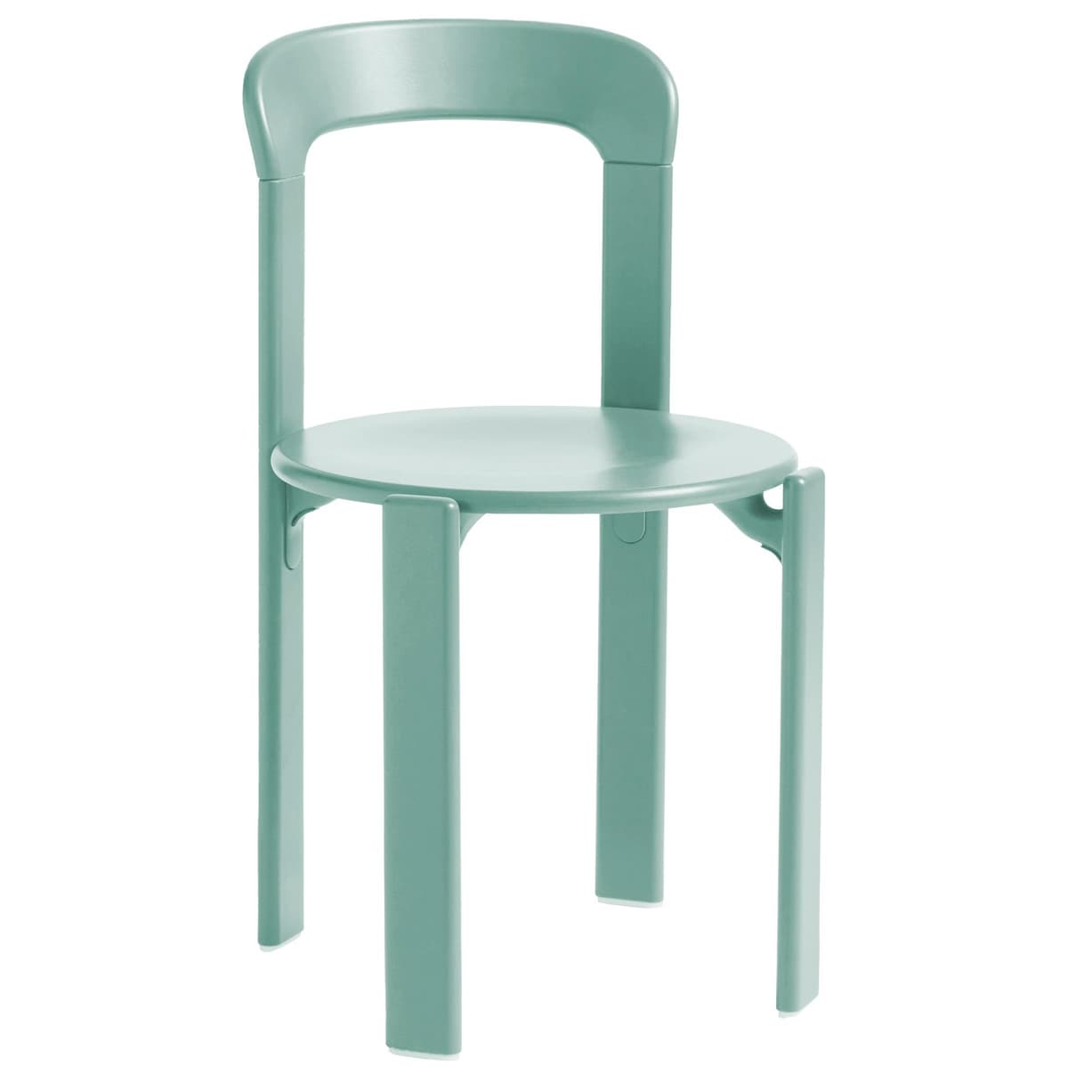 Hay Rey Stoel Fall Green Gelakt