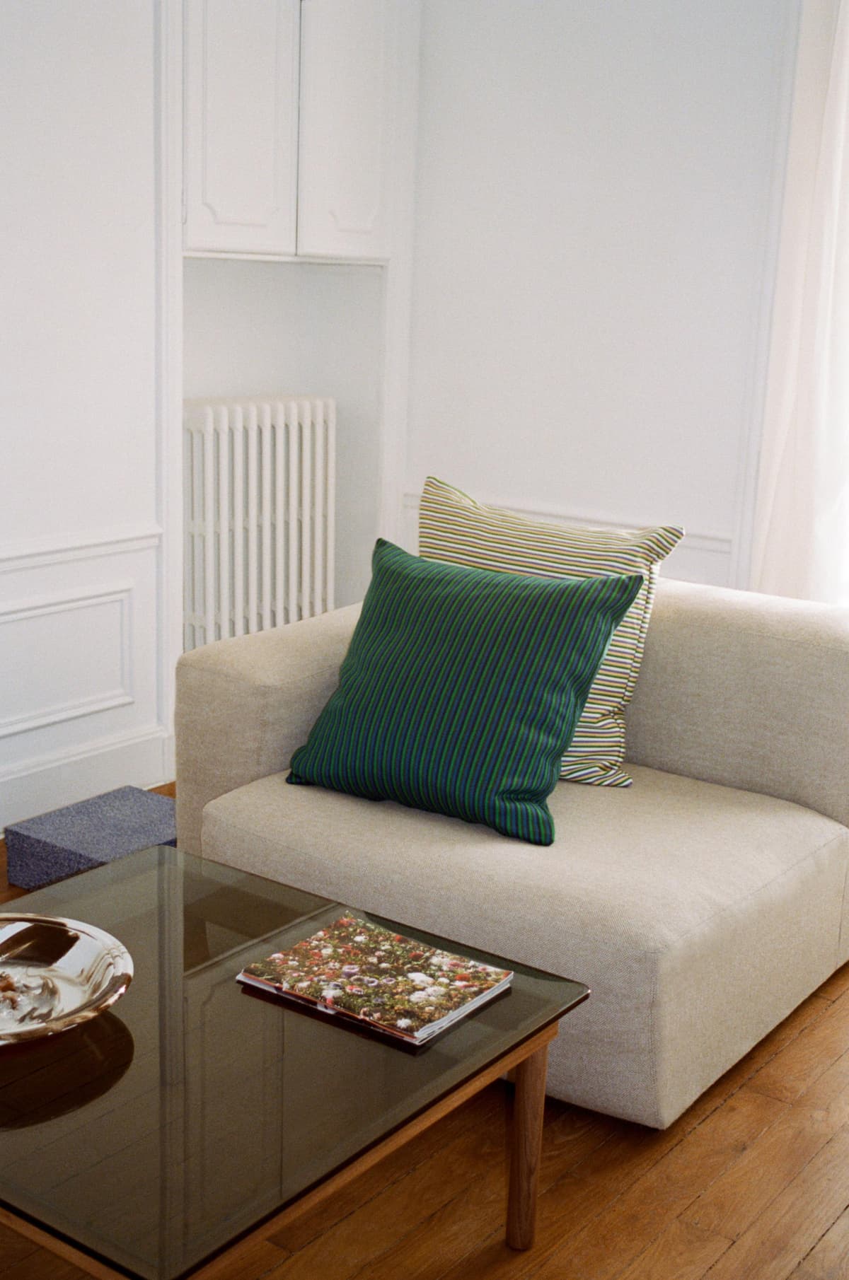 Hay Ribbon Kussen 60x60 Rood thumbnail 4