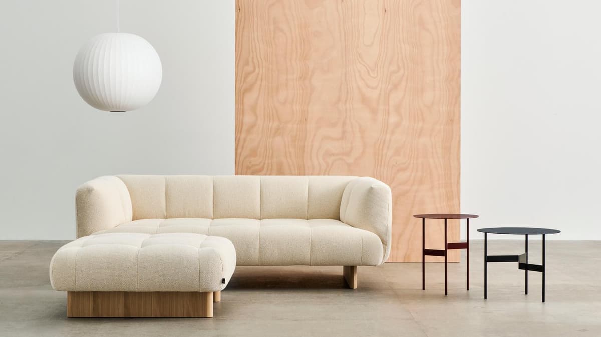 Hay Shim BijzettafelØ45 Bordeaux thumbnail 4