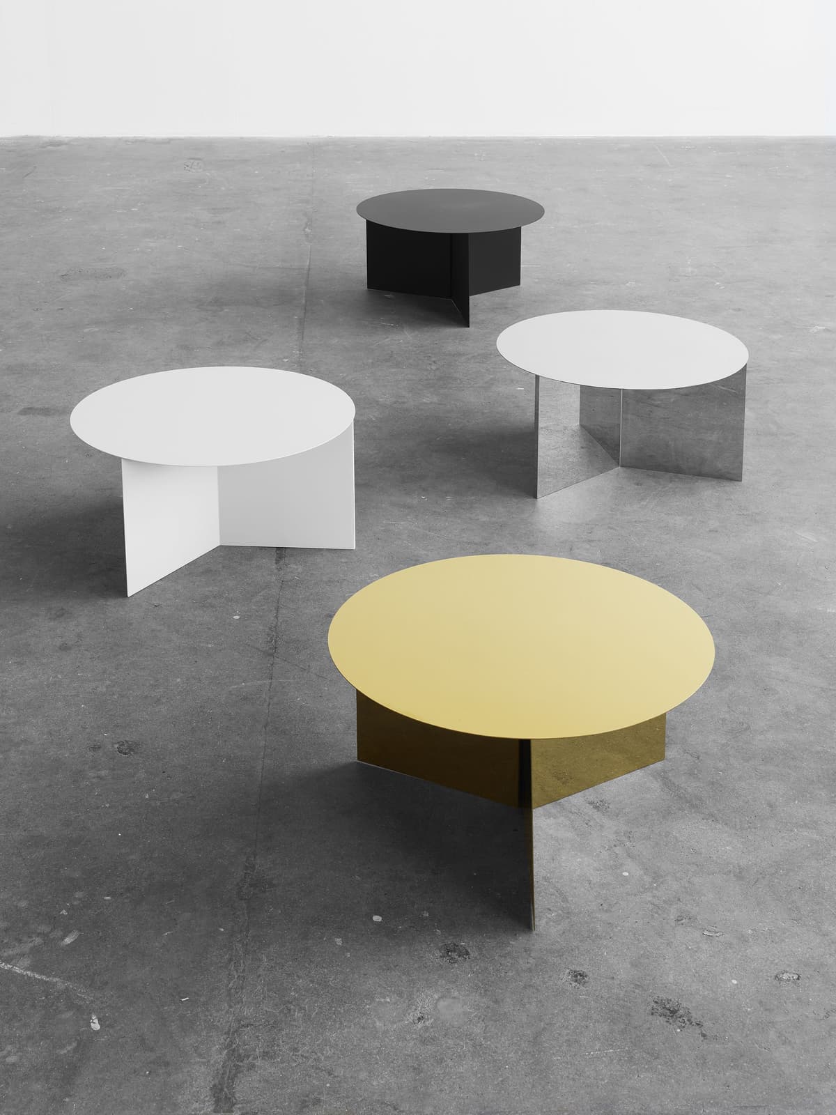 Hay Slit Table XL Bijzettafel Zwart 65 thumbnail 4