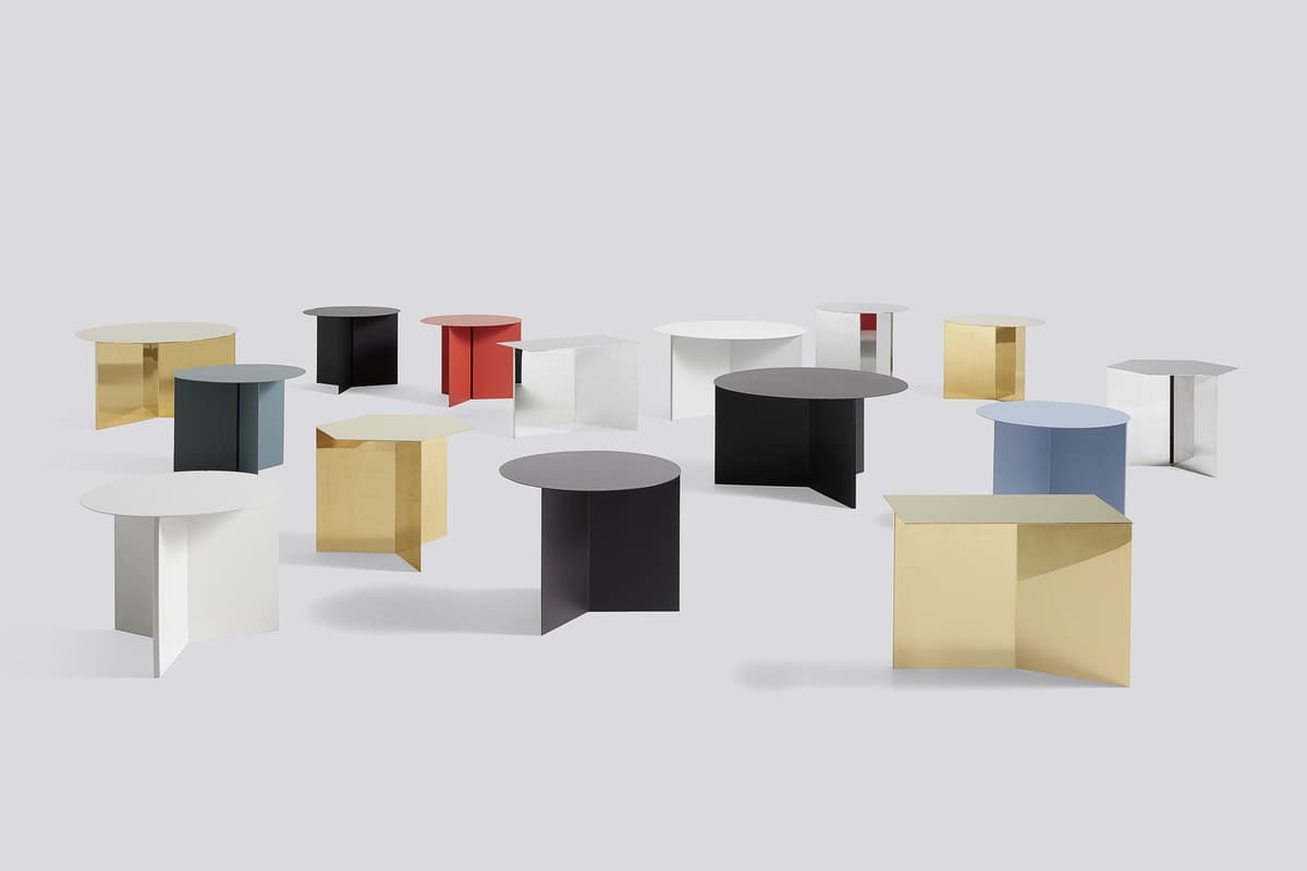 Hay Slit Table XL Bijzettafel Zwart 65 thumbnail 3