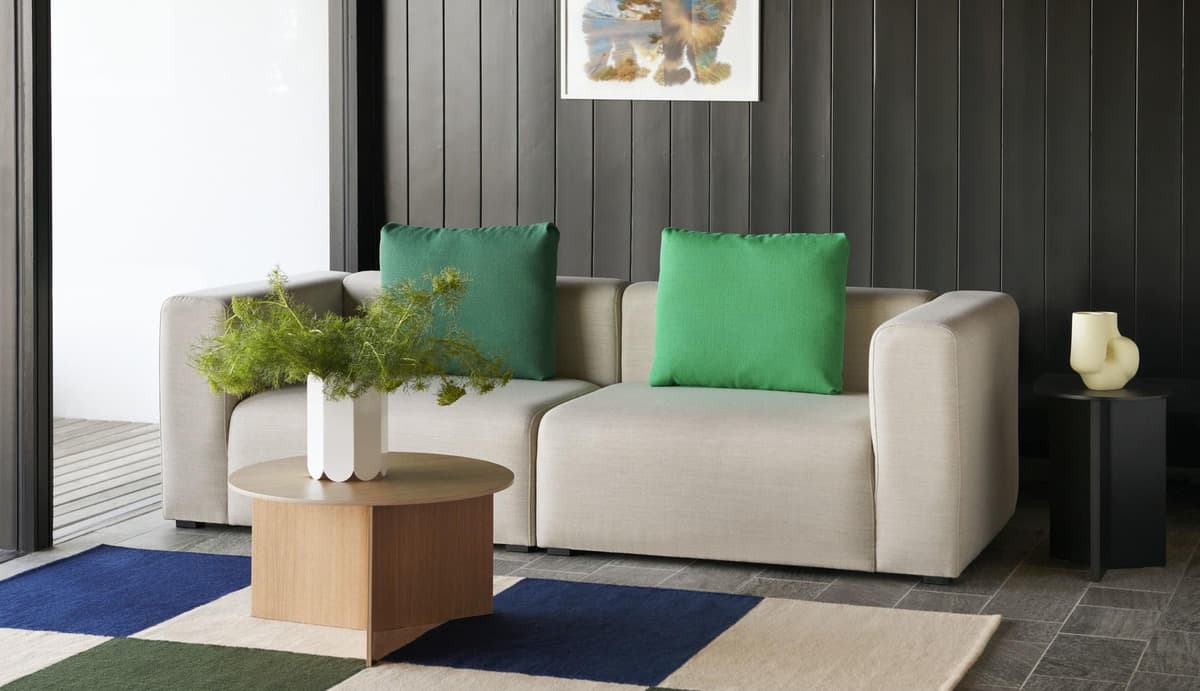 Hay Slit Wood Bijzettafel 65 Zwart Gelakt Eiken thumbnail 4