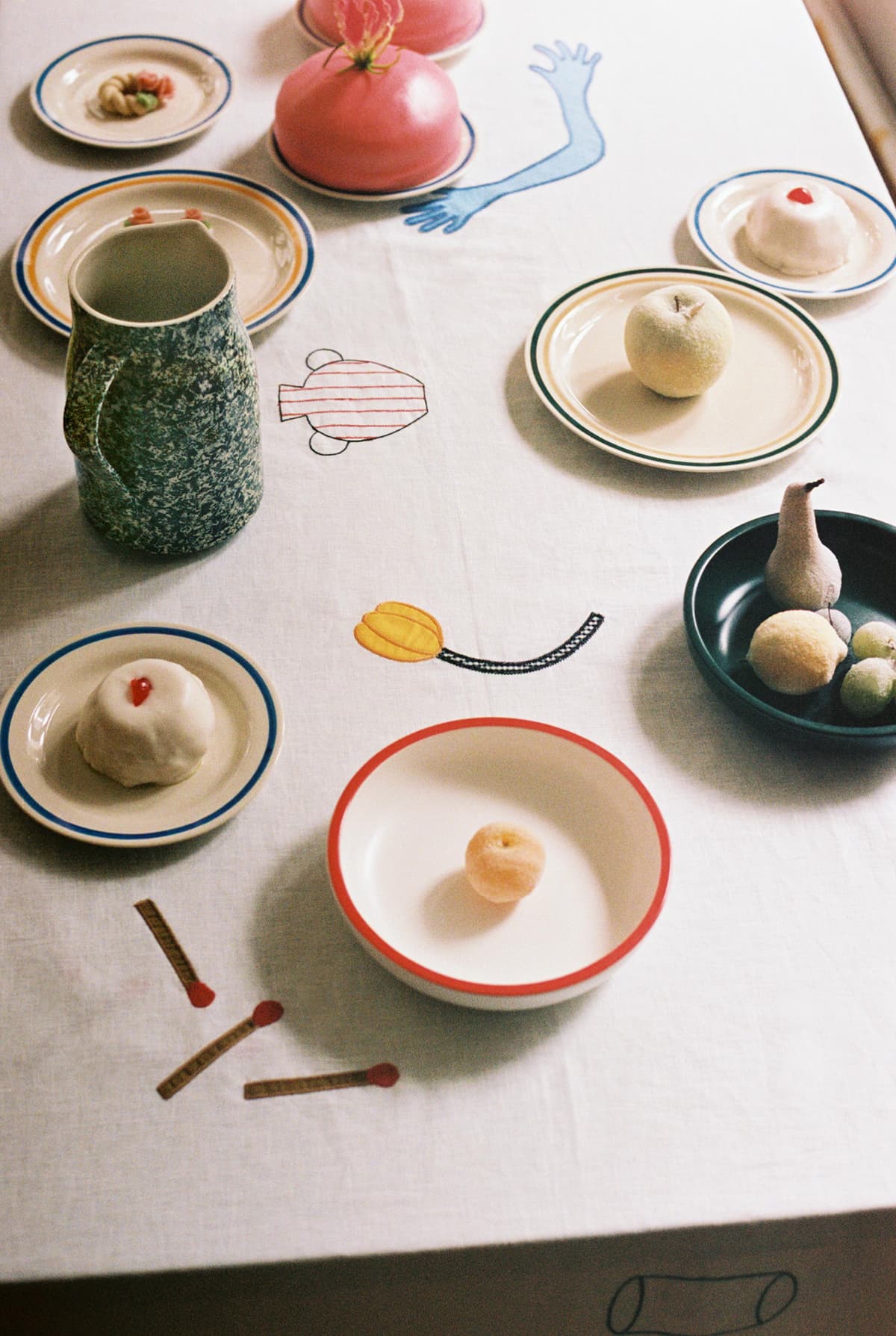 Hay Sobremesa Tafelkleed 140x300 White thumbnail 4