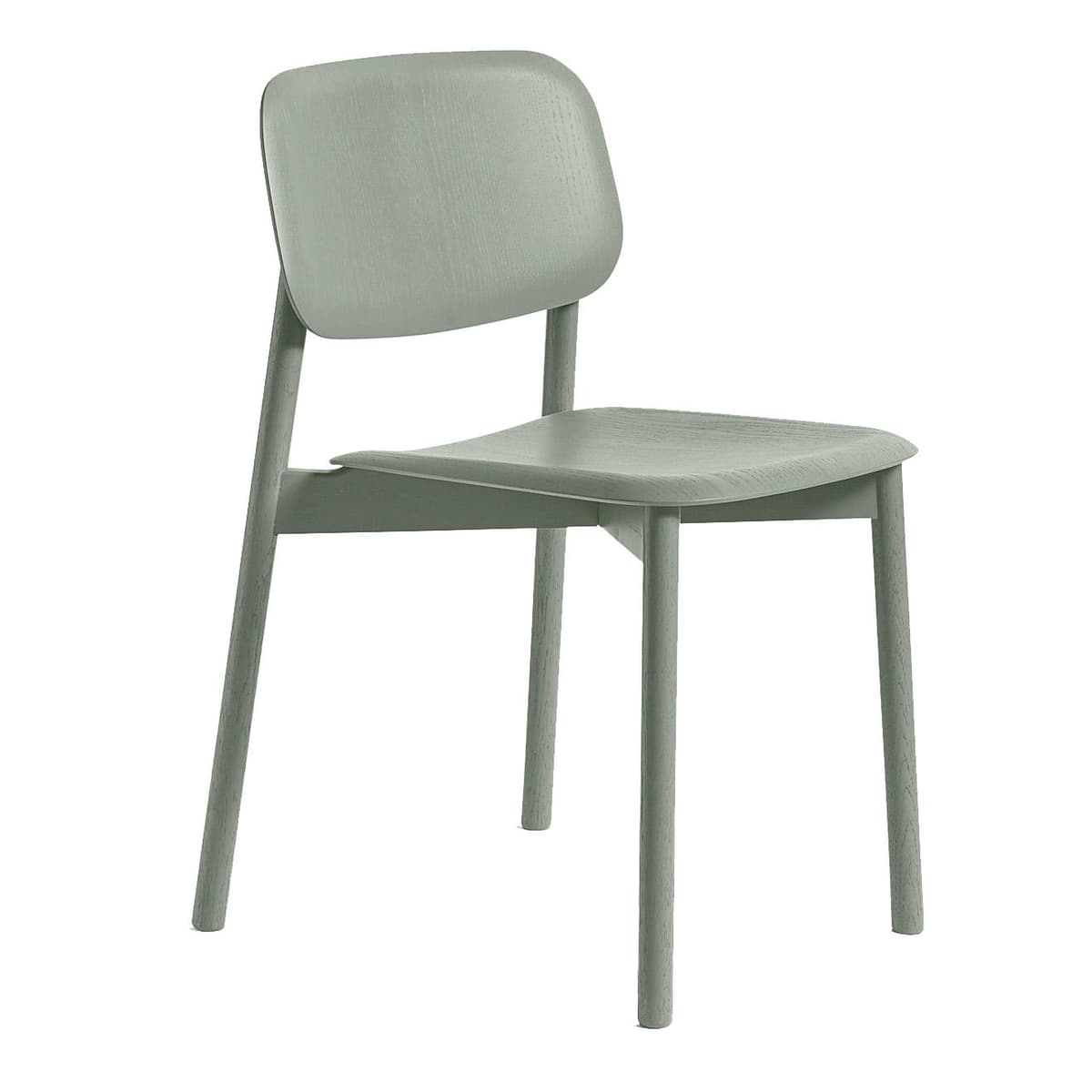 Hay Soft Edge 60 Stoel Dusty Green