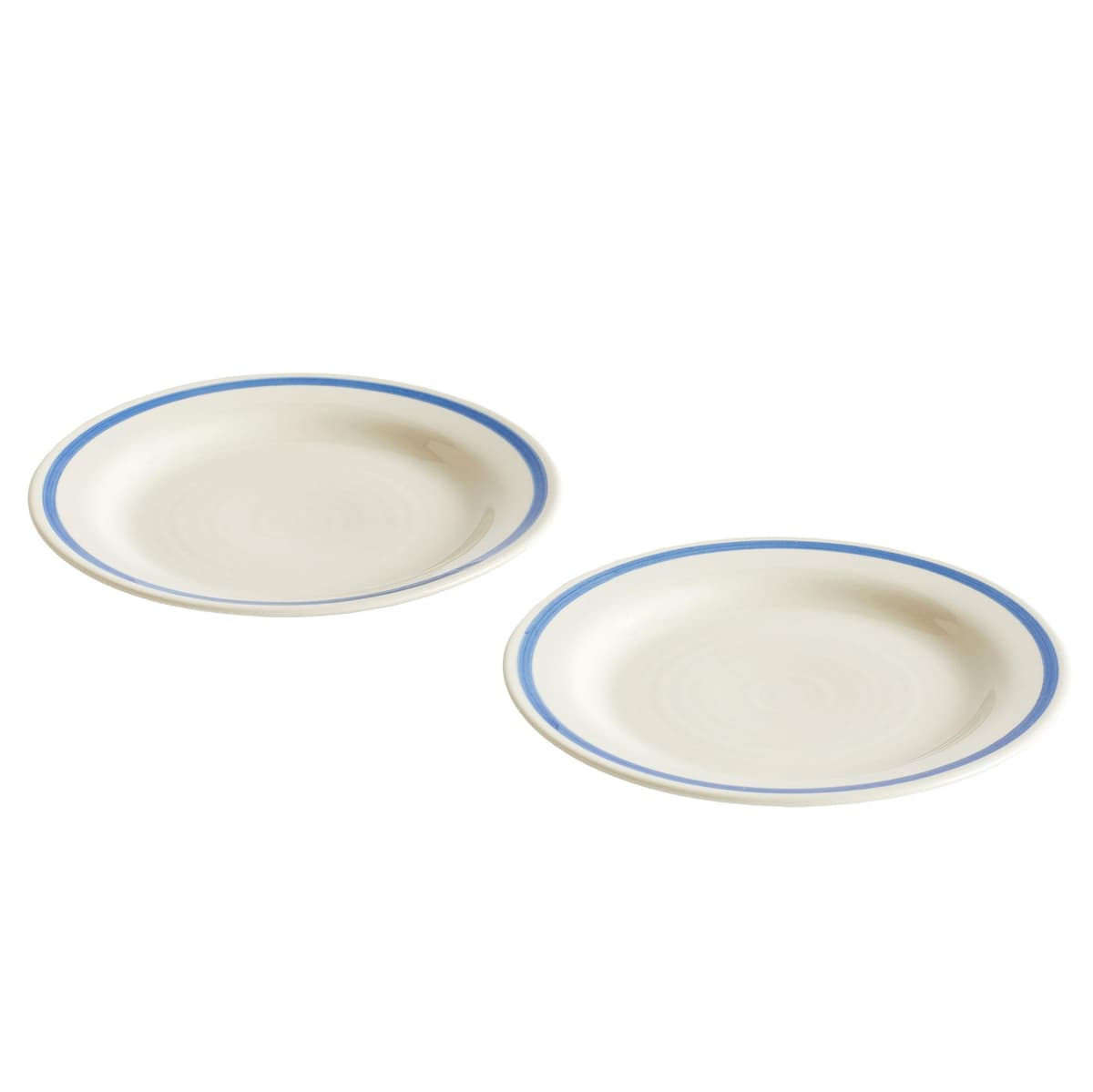 Hay Sombremesa OntbijtbordØ18,5 Set Van 2 Blue