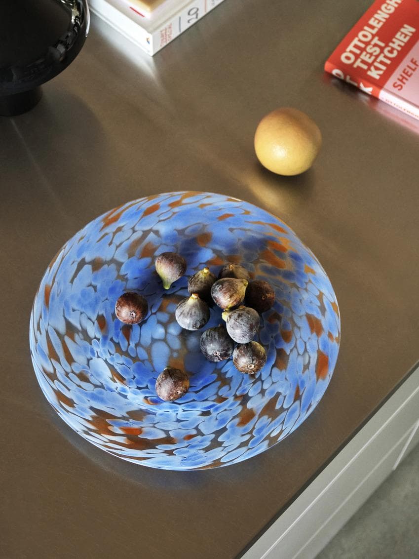 Hay Splash Serveerschaal GlasØ32 Blue thumbnail 2