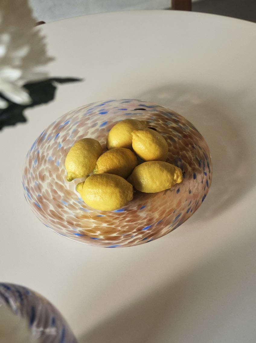 Hay Splash Serveerschaal GlasØ32 Pink thumbnail 2