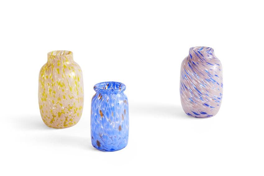 Hay Splash Vaas Light Pink And Yellow thumbnail 2