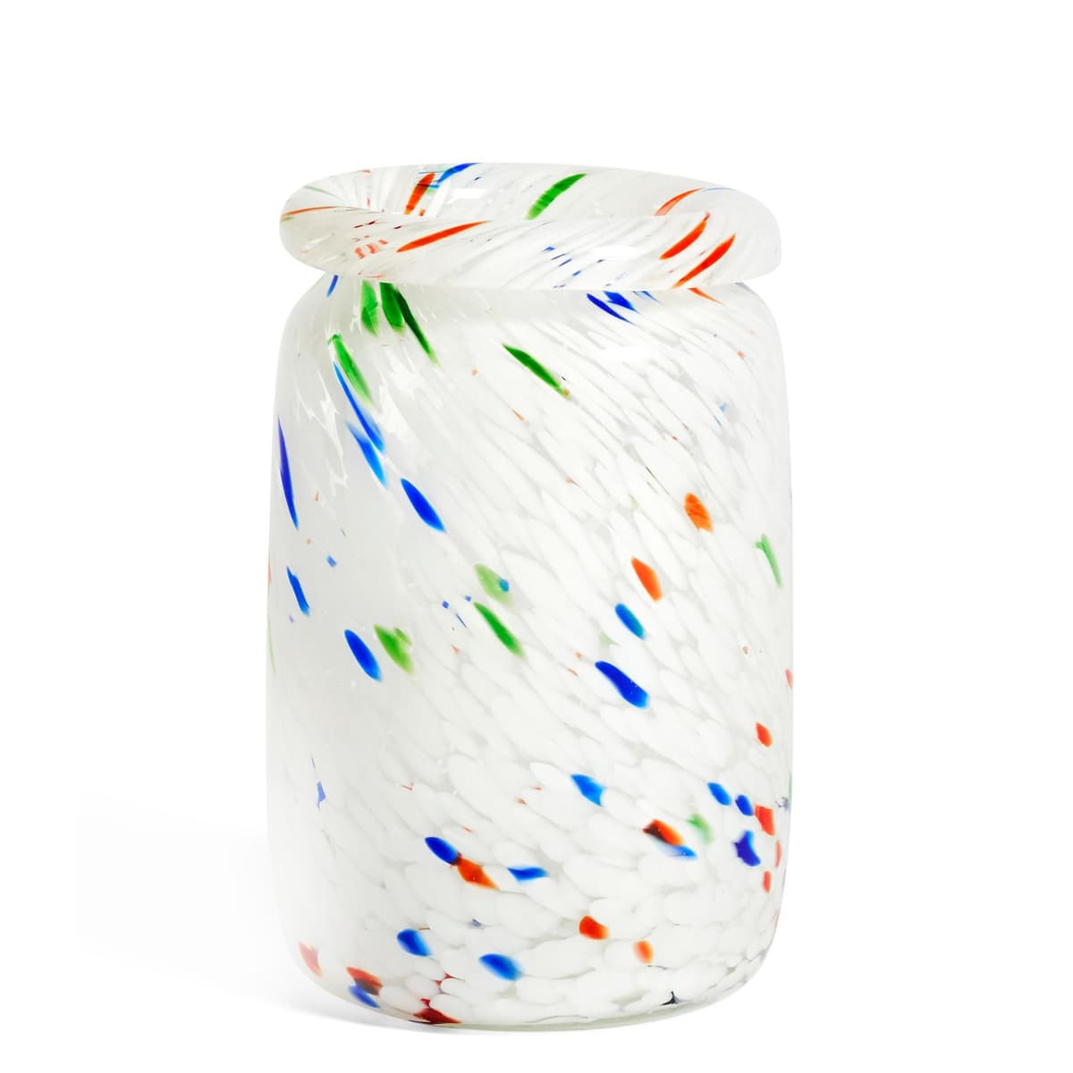 Hay Splash Vaas Medium White Dot