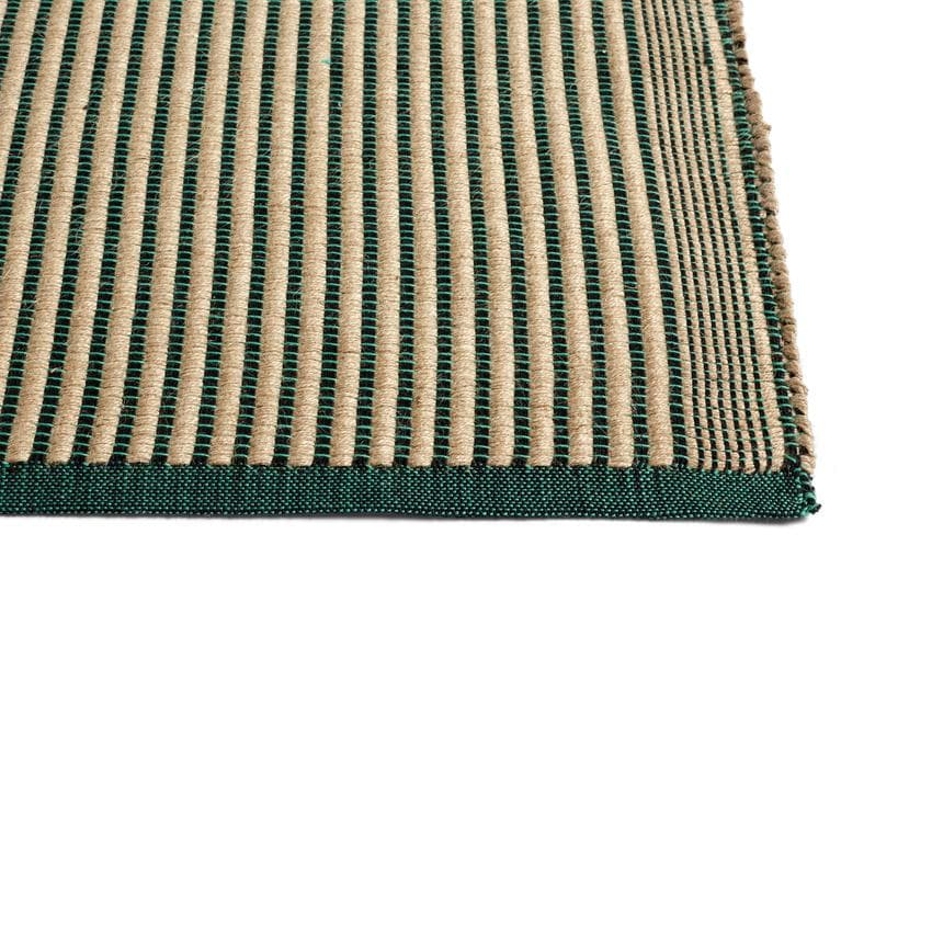 Hay Tapis Vloerkleed 80x200 Black And Green