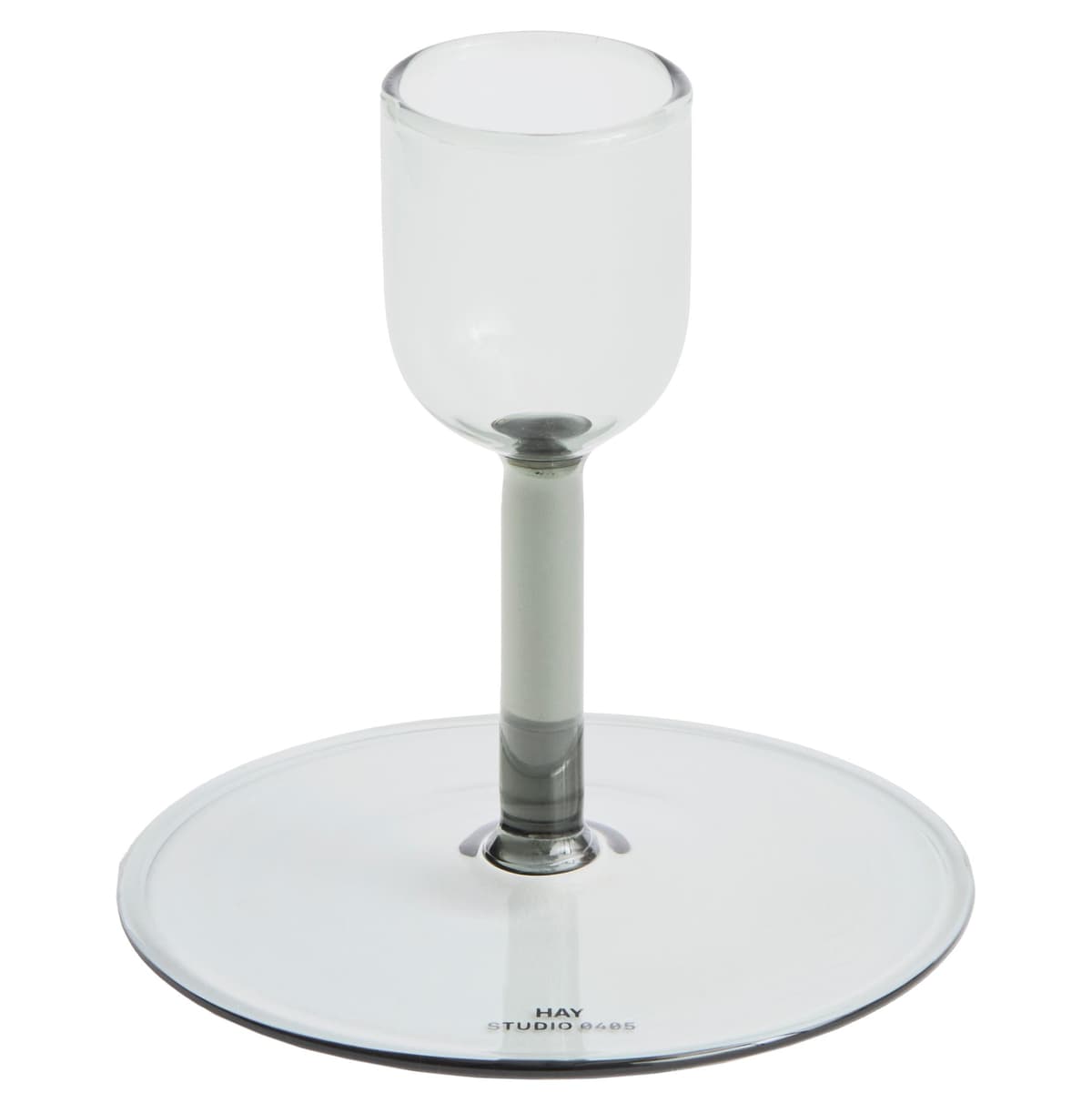 Hay Tiny Straight Kandelaar Grey