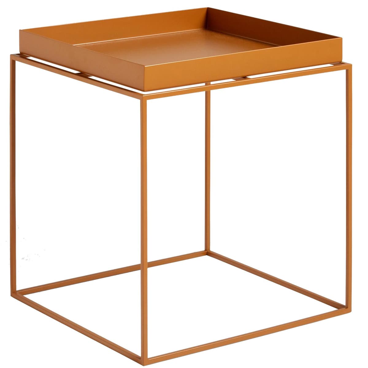 Hay Tray Salontafel Medium 40x40 Toffee