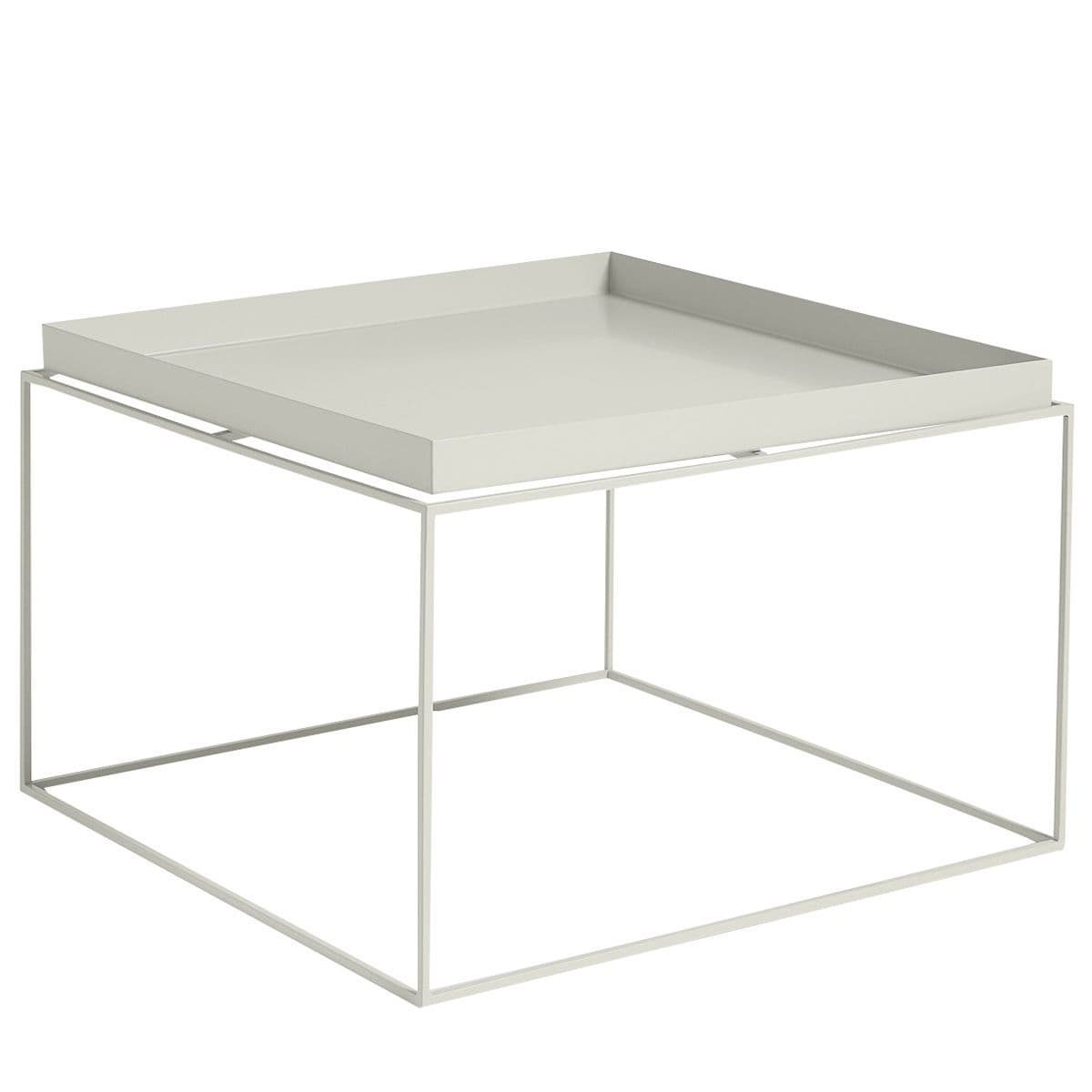 Hay Tray Salontafel Lichtgrijs