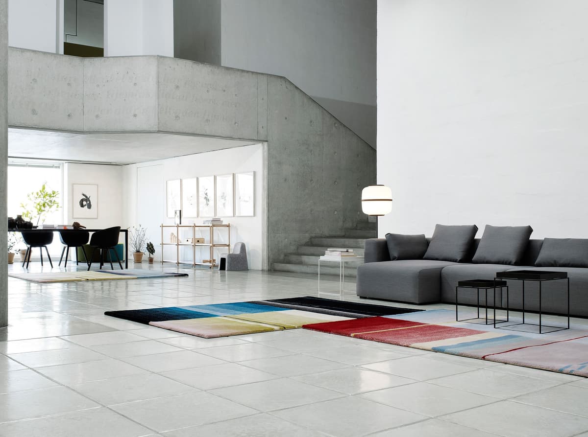 Hay Tray Salontafel Medium 40x40 Warmgrijs thumbnail 2