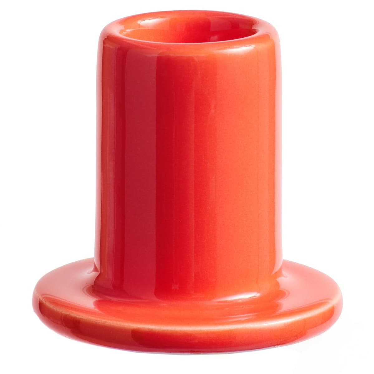 Hay Tube Kandelaar Small Warm Red
