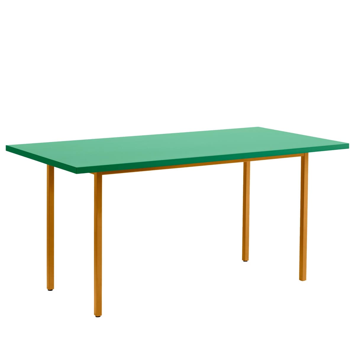 Hay Two-Colour Tafel 160x82 Mint Groen Oker Onderstel