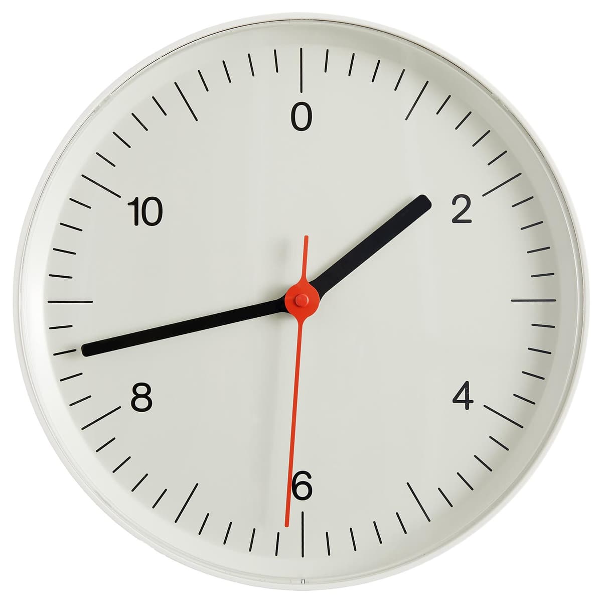 Hay Wall Clock KlokØ26 Wit
