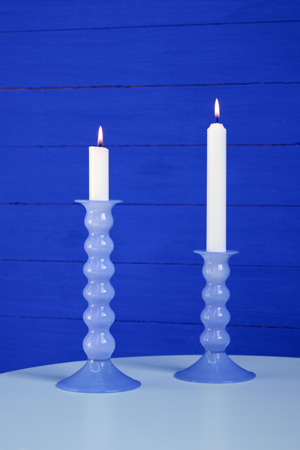 Hay Wavy Kandelaar Medium Light Blue thumbnail 4