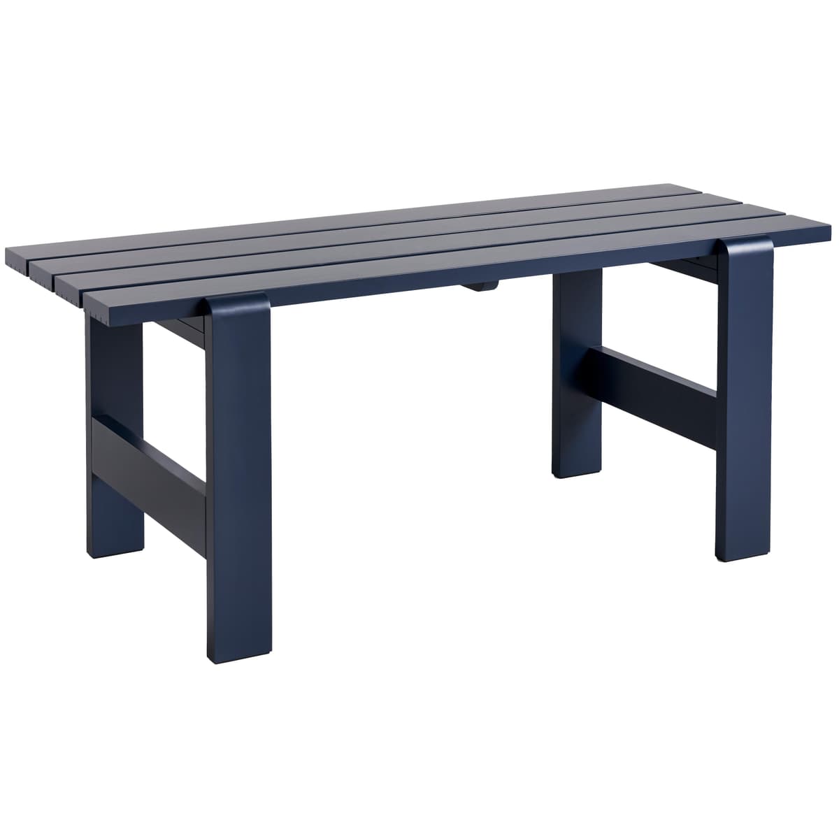 Hay Weekday Tuintafel 180x66 Steel Blue