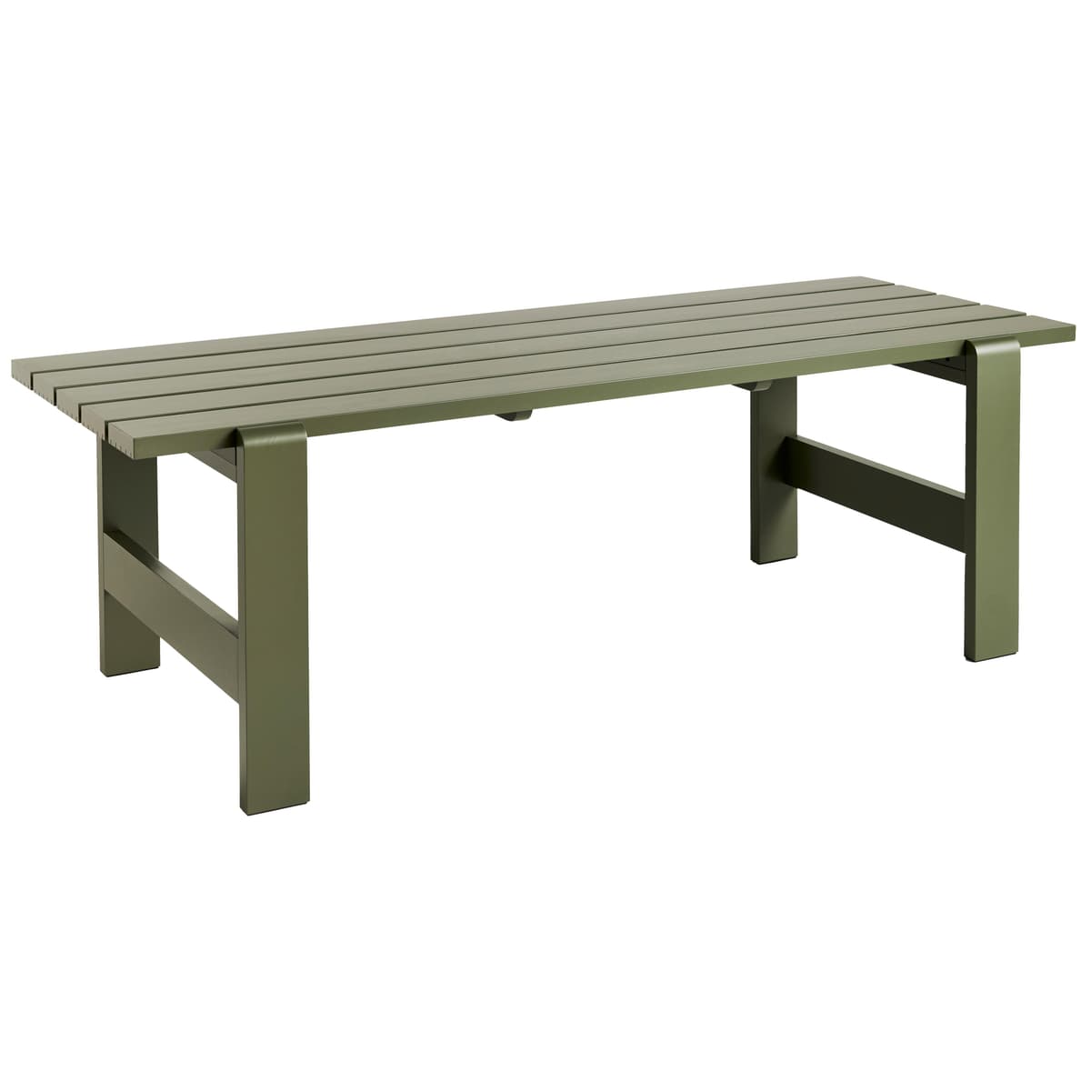 Hay Weekday Tuintafel 230x83 Olive