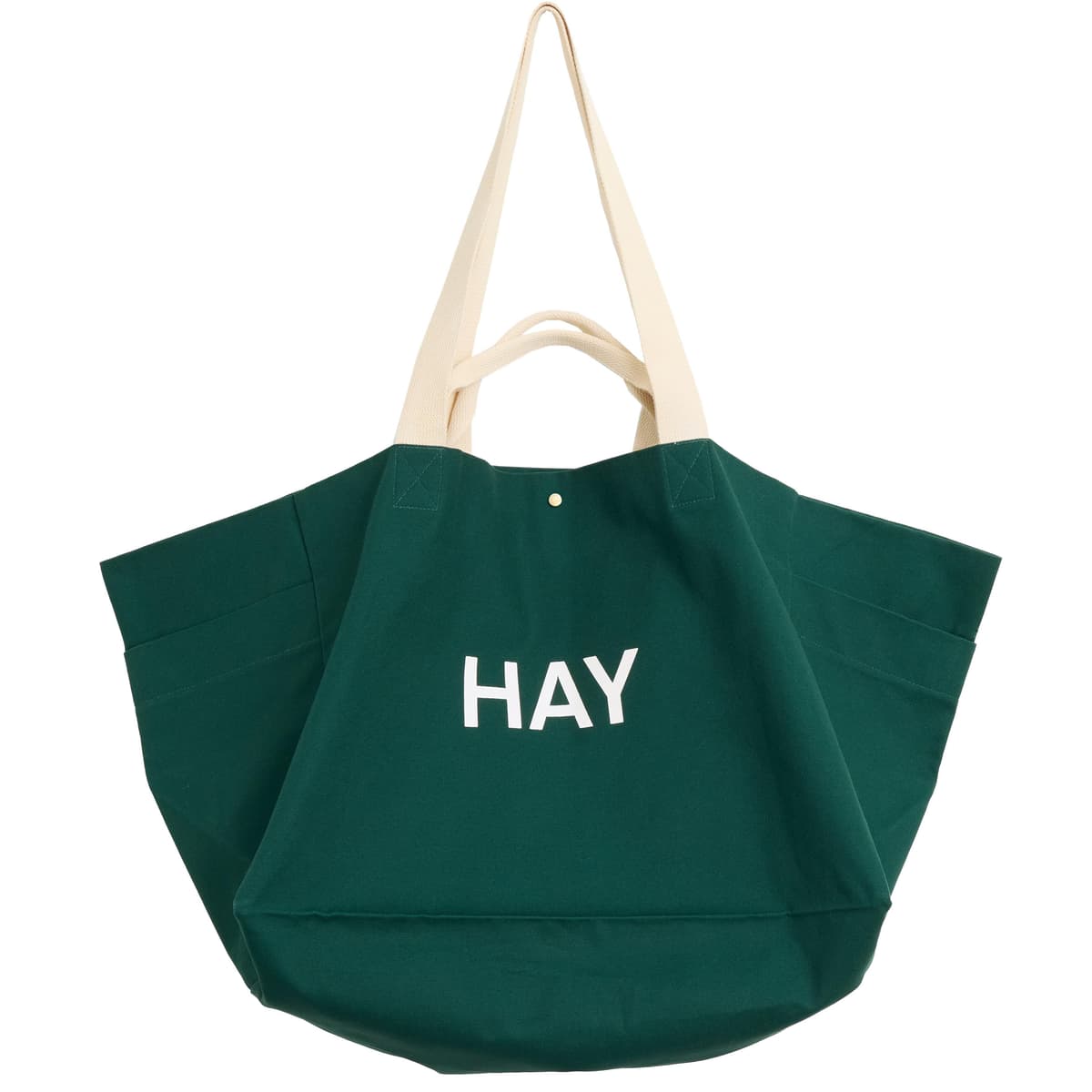 Hay Weekend Organic Tas L Dark Green