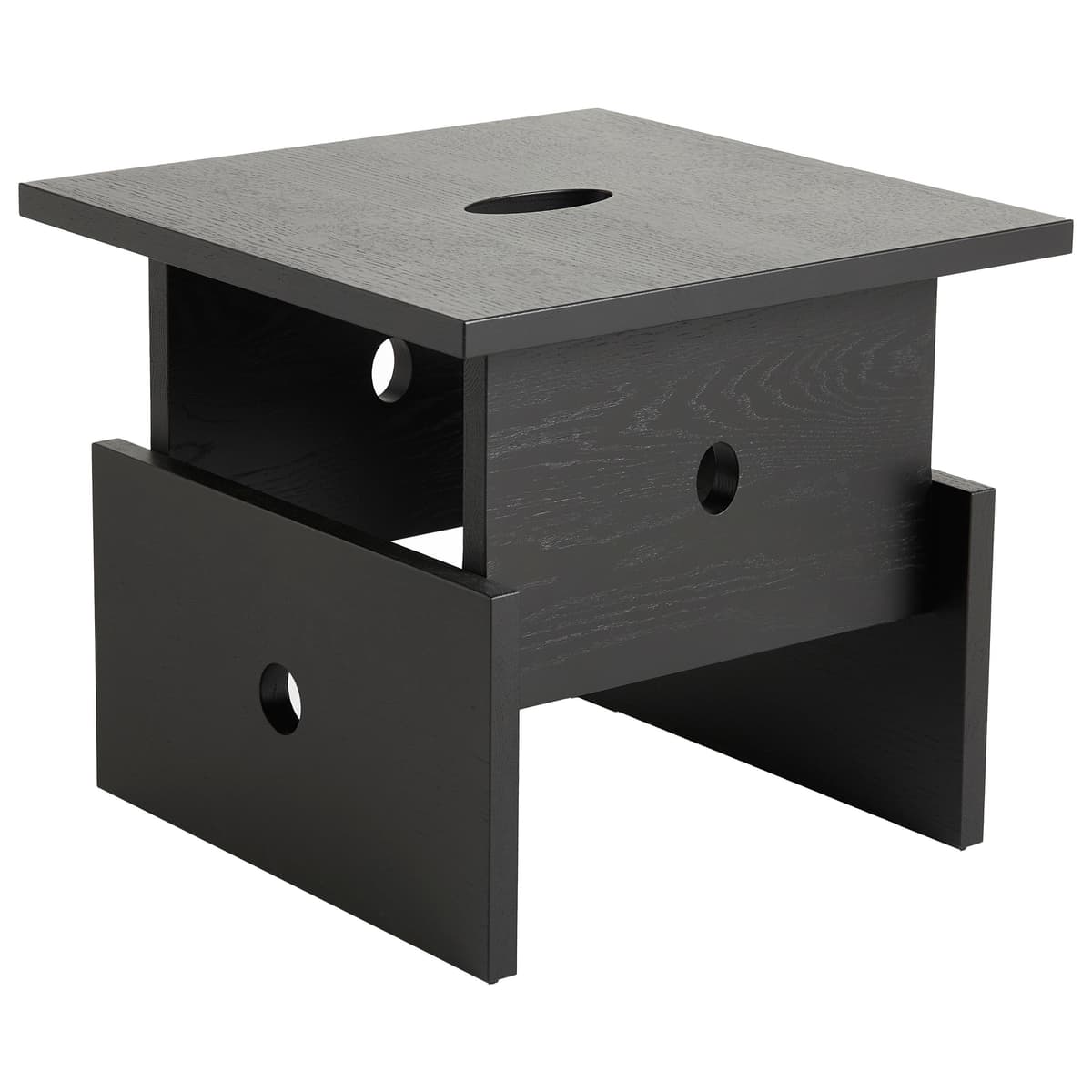 Hay Wood Box Salontafel Gelakt Eiken Zwart