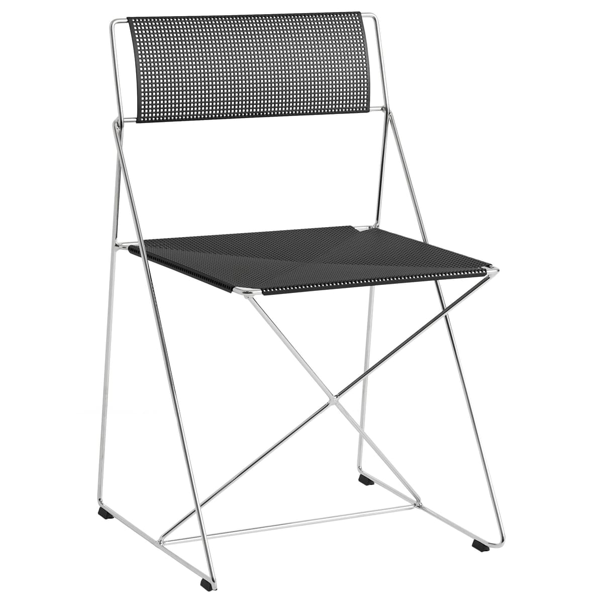 Hay X-Line Indoor Stoel Verchroomd Black