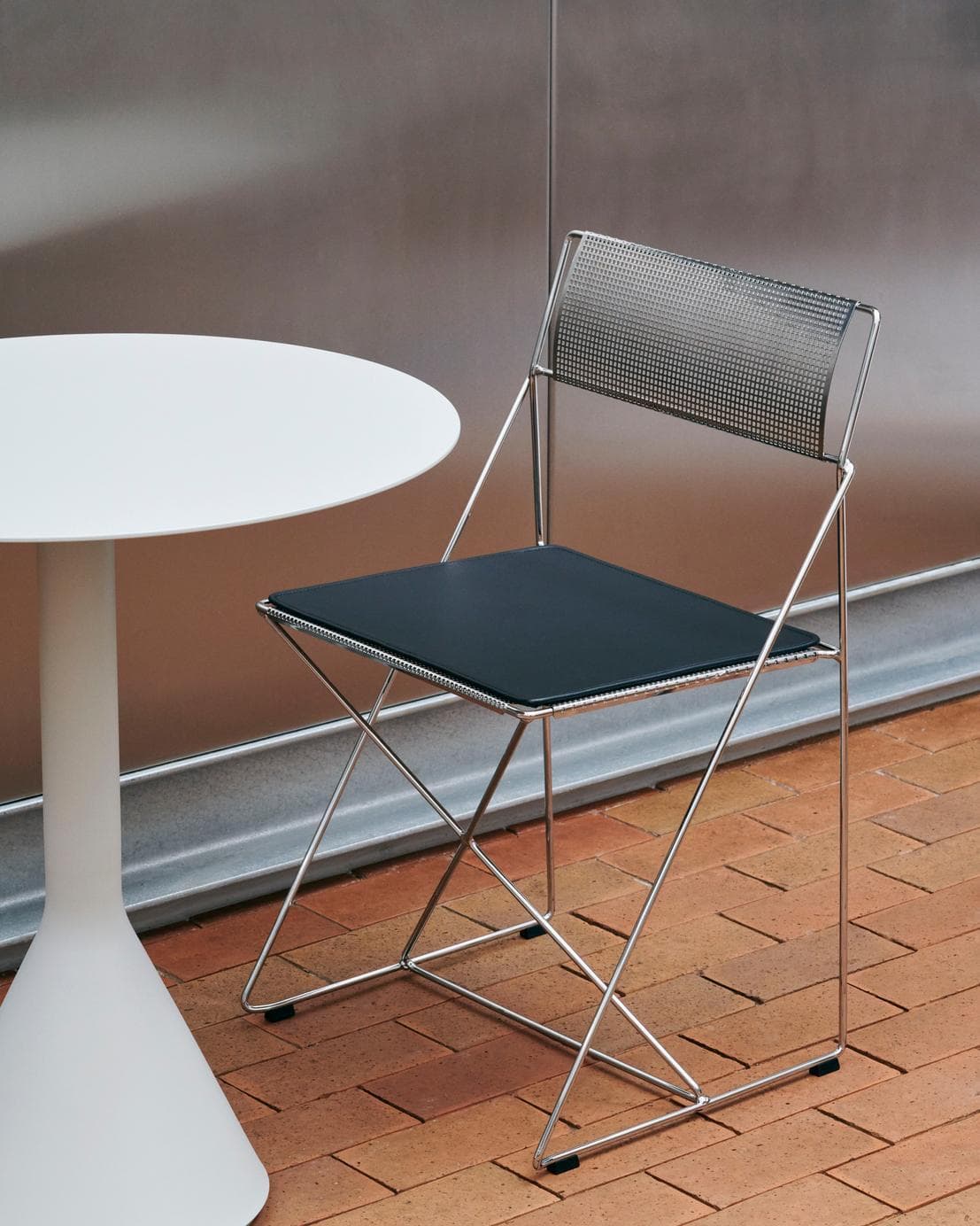 Hay Zitkussen Voor X-Line Indoor Stoel Black Leder thumbnail 2