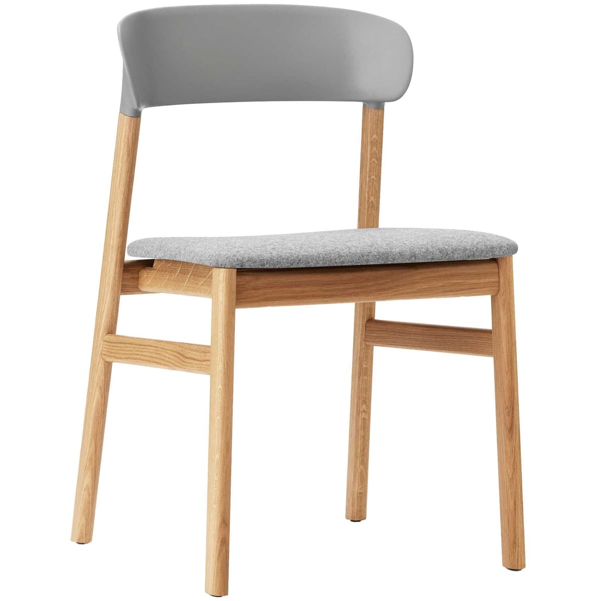Normann Copenhagen Herit Oak Stoel Synergy Grijs
