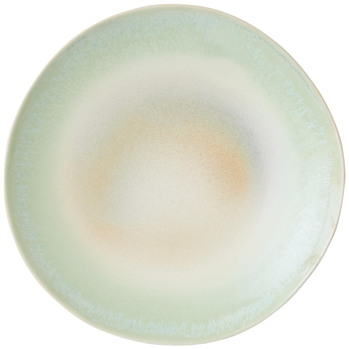 HKliving 70's Ceramic DinerbordØ29 Set Van 2 Palms