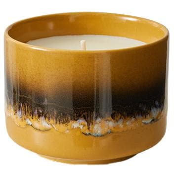 HKliving 70's Ceramic GeurkaarsØ8 Valencia