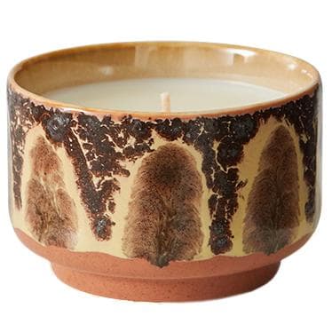 HKliving 70's Ceramic GeurkaarsØ9 Kyoto