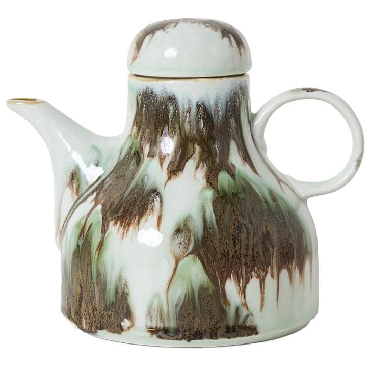 HKliving 70's Ceramic Koffiepot Tide