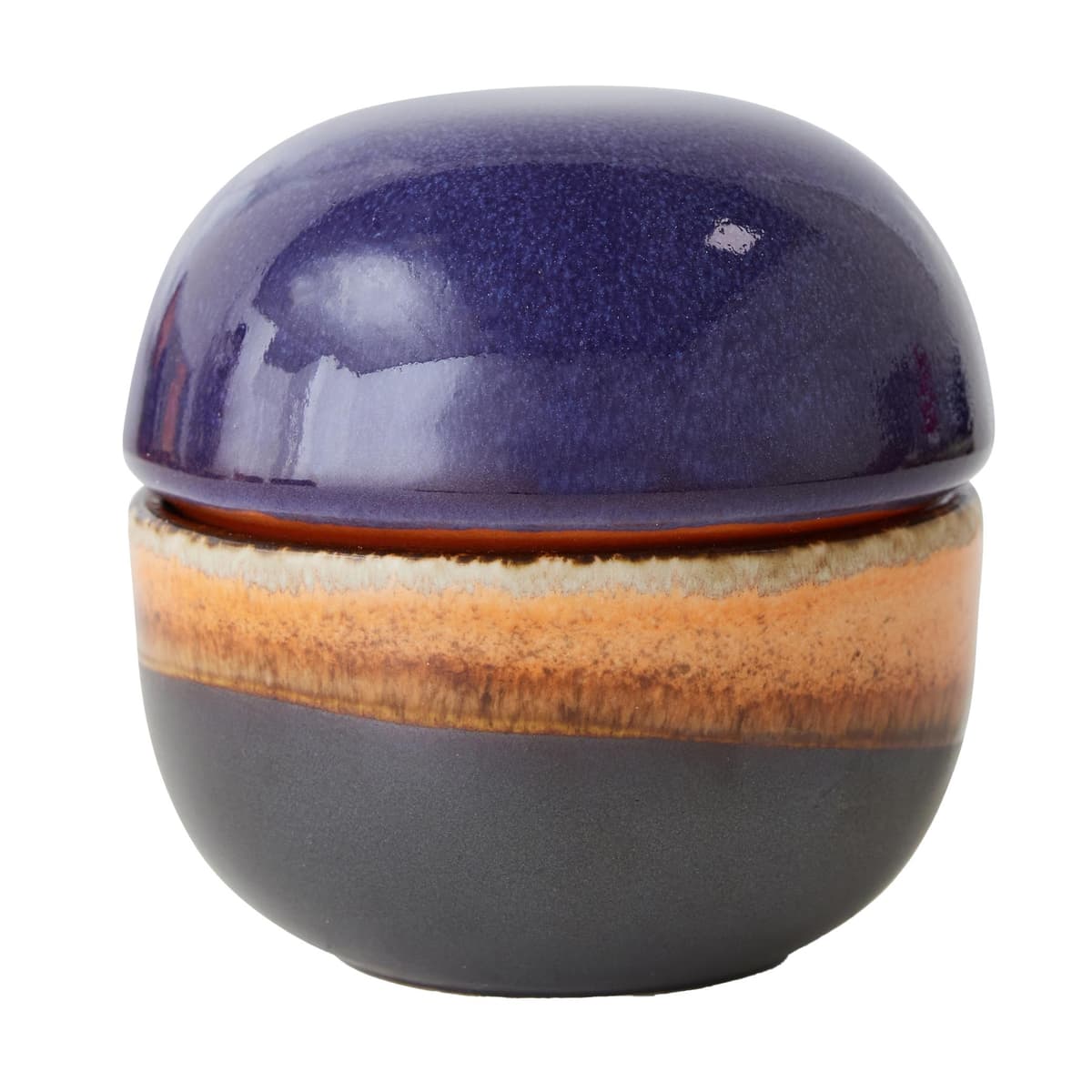 HKliving 70's Ceramic Suikerpot 4PM