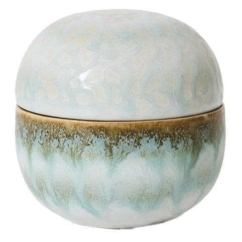 HKliving 70's Ceramic Suikerpot Petal