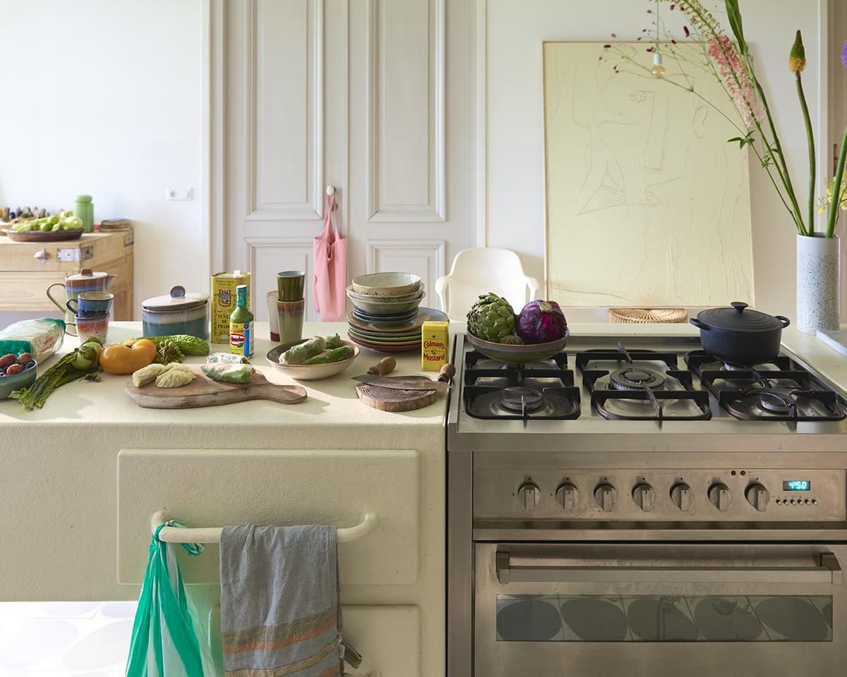 HKliving 70's Ceramic Theepot Slush thumbnail 4