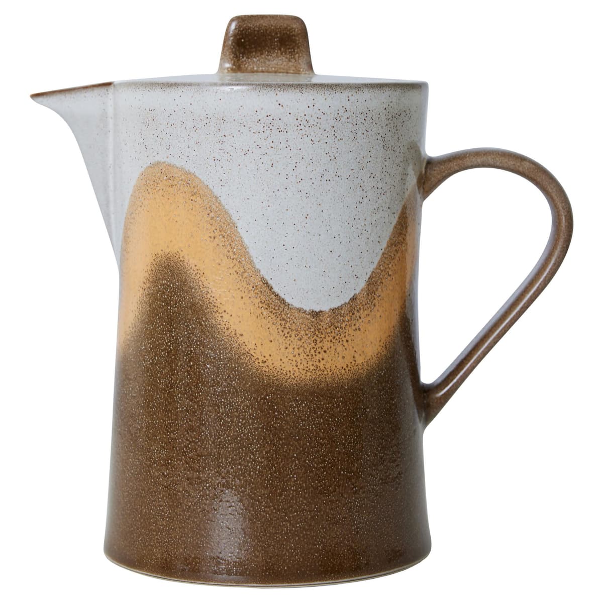 HKliving 70's Ceramic Theepot Oasis