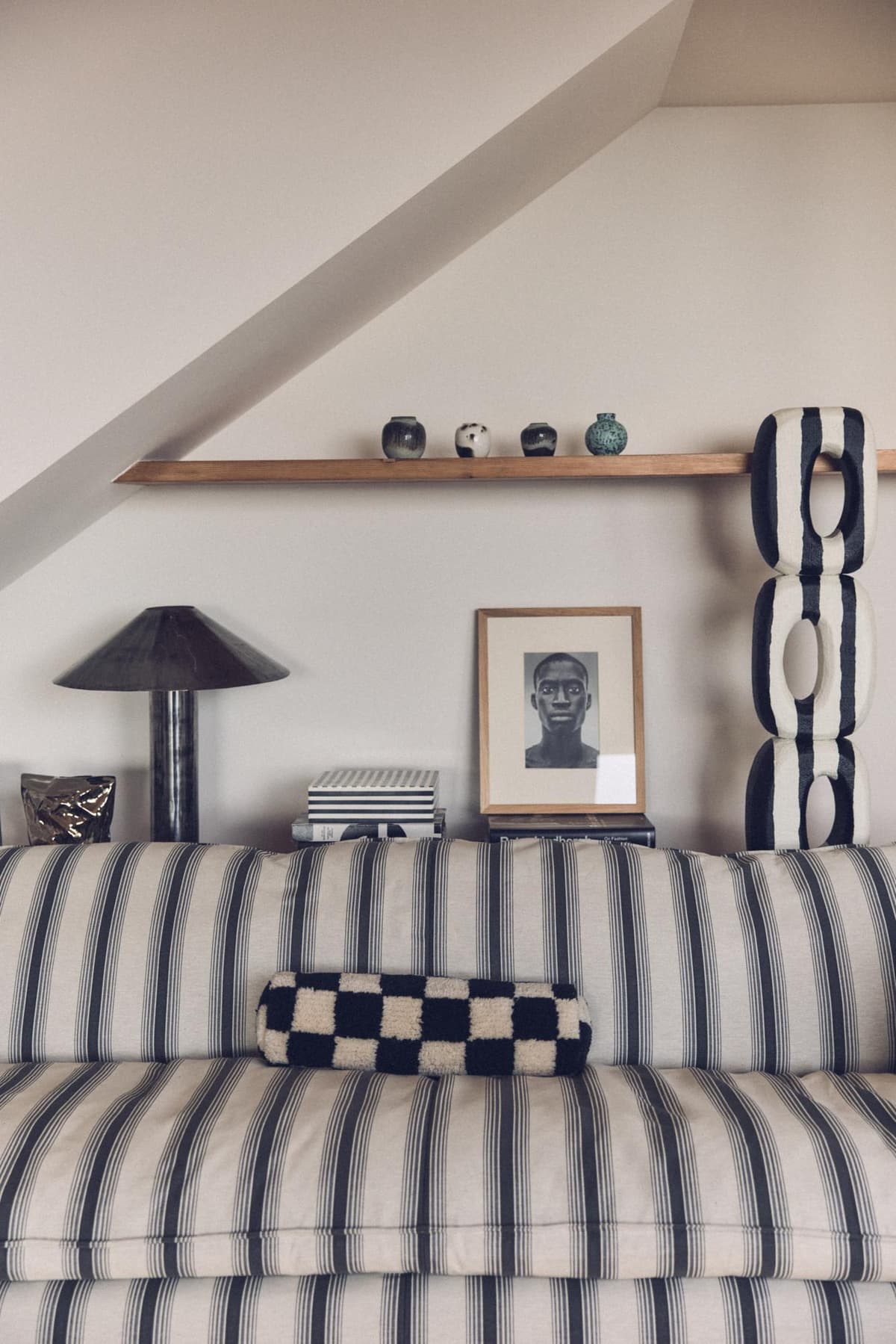 HKliving 70's Ceramic Vaas Set Van 4 Canyon thumbnail 2