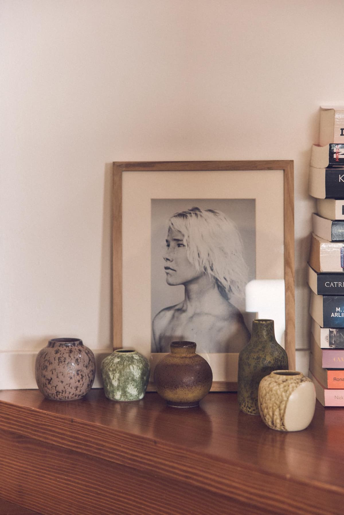 HKliving 70's Ceramic Vaas Set Van 5 Pursuit thumbnail 2