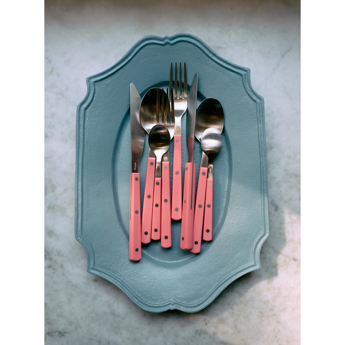 HKliving 70s Bestek Set Van 16 Raspberry thumbnail 3