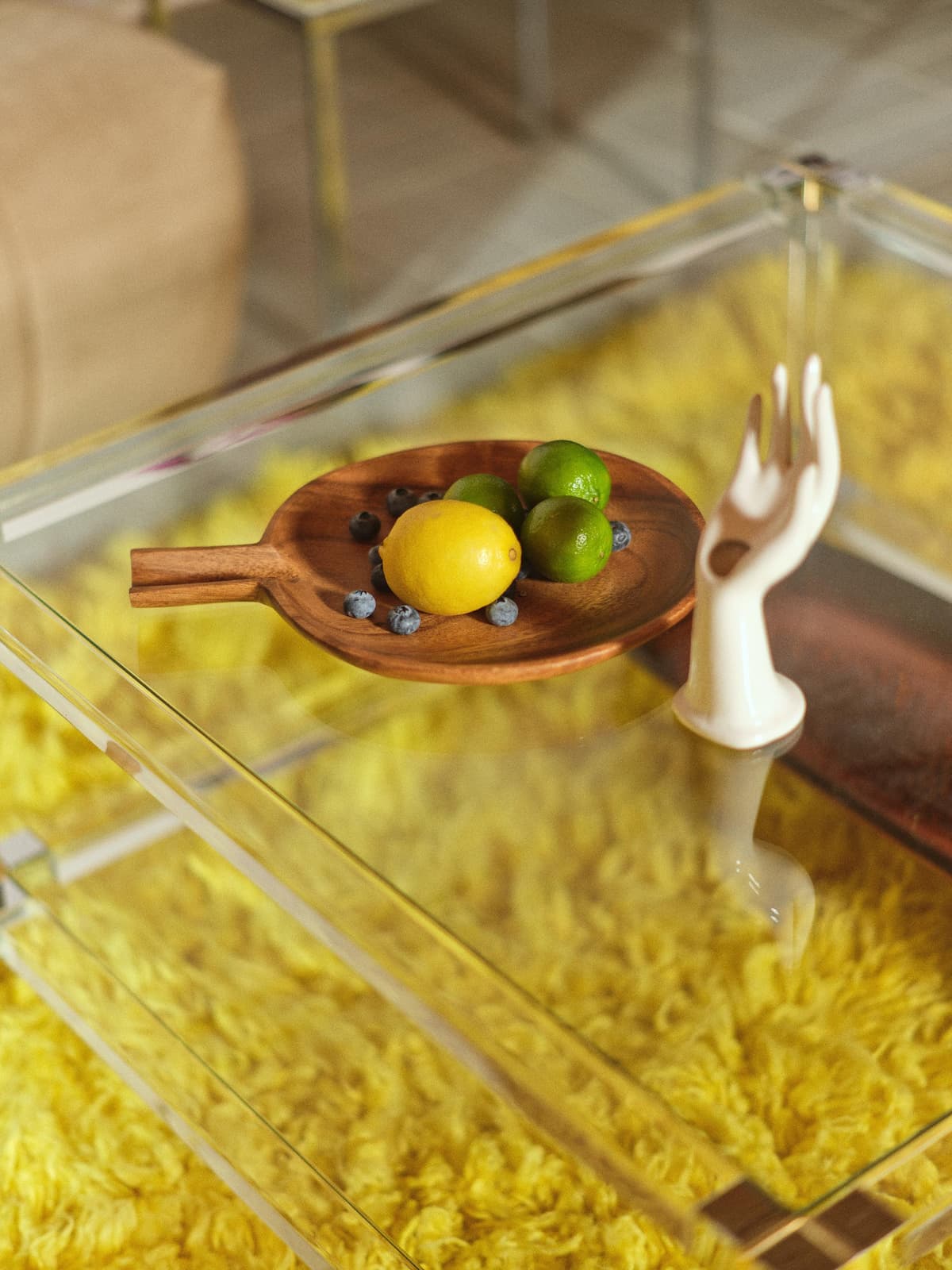 HKliving Acacia Dienblad L thumbnail 4