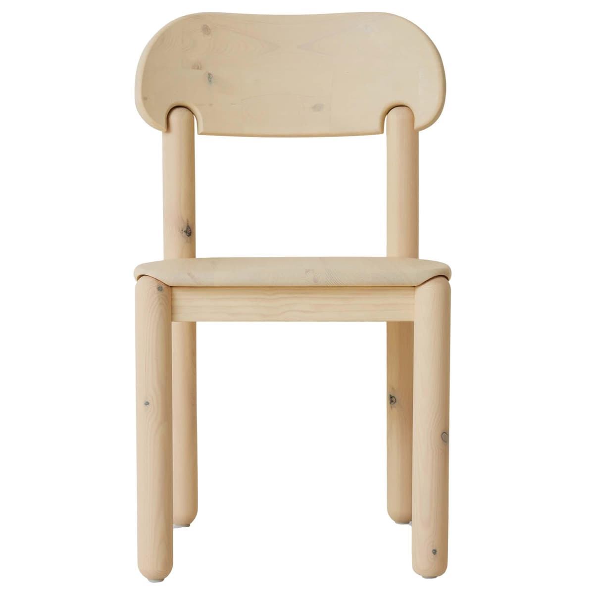 HKliving Align Eetkamerstoel Cream