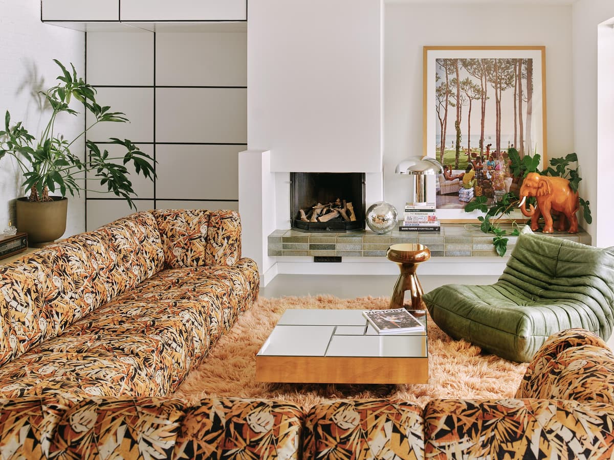 HKliving Wooden Kruk Chestnut thumbnail 3