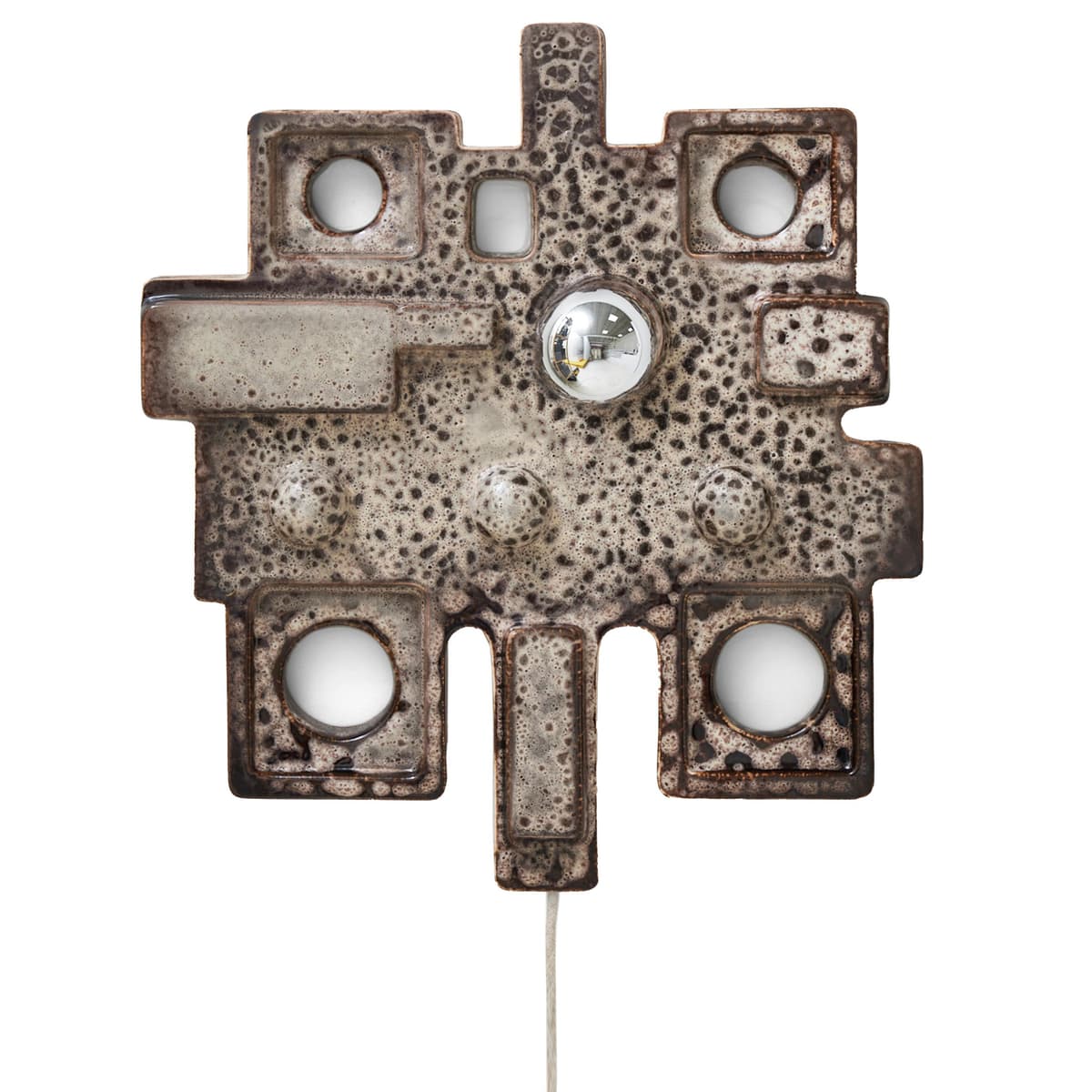 HKliving Ceramic Relief Wandlamp